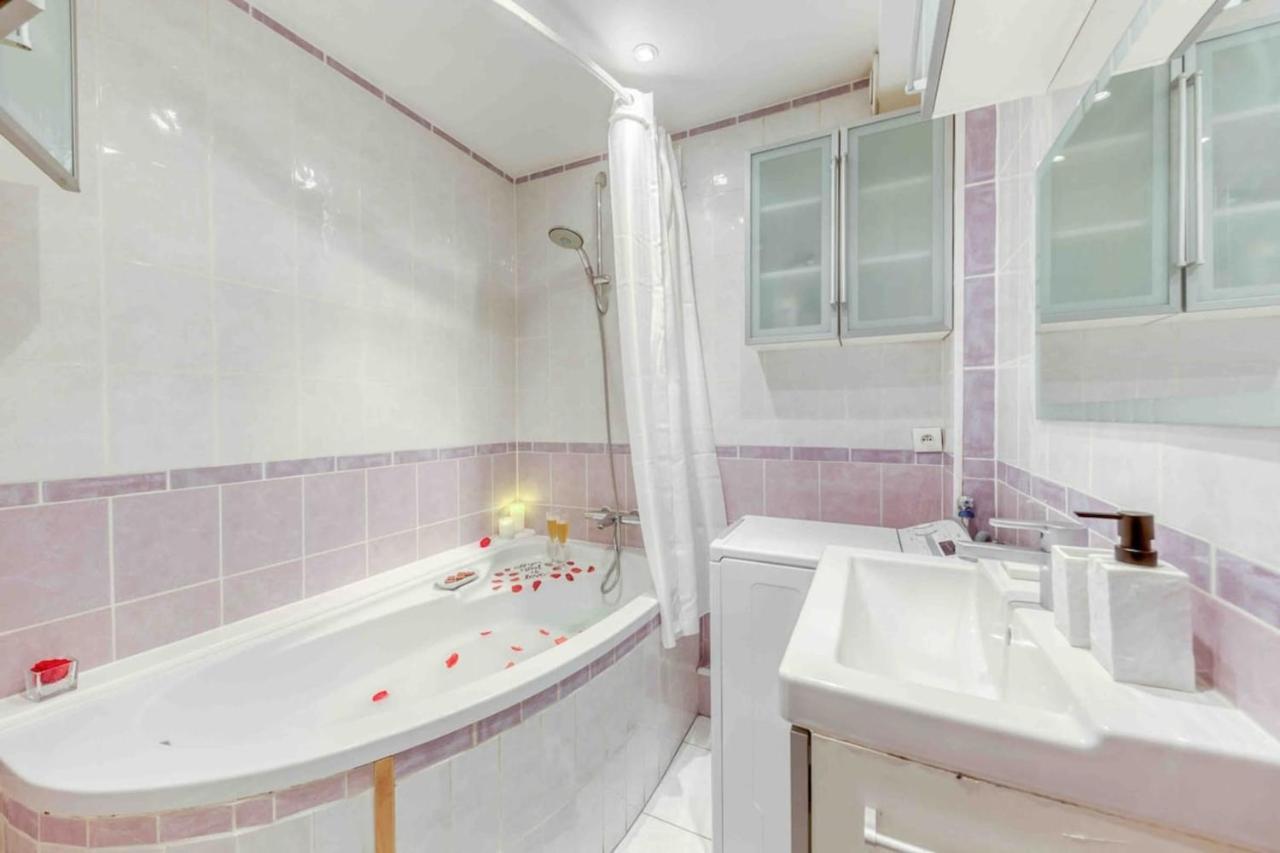 Next To Disney- Appart'Hotel Palm Spring 托尔西 外观 照片